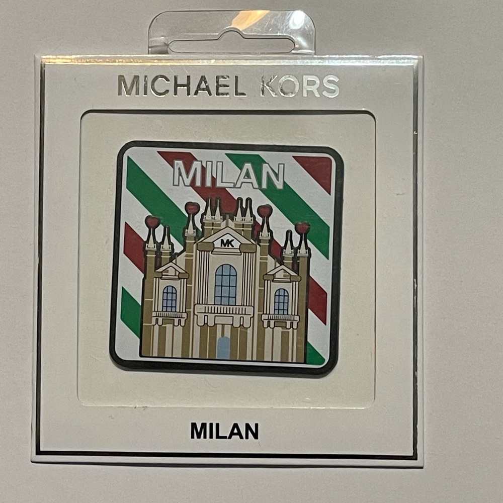 New Michael Kors Leather Sticker: Milan
